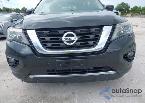 2020 Nissan Pathfinder Sl 2Wd from USA, damaged, VIN 5N1DR2CN4LC620729